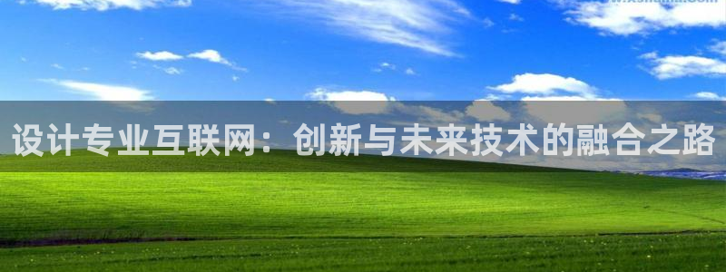 先锋娱乐官网：设计专业互联网：