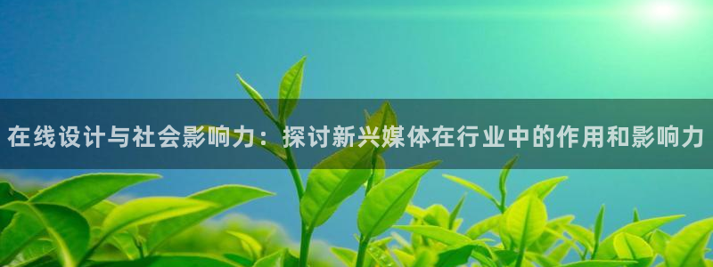 先锋娱乐中国：在线设计与社会影