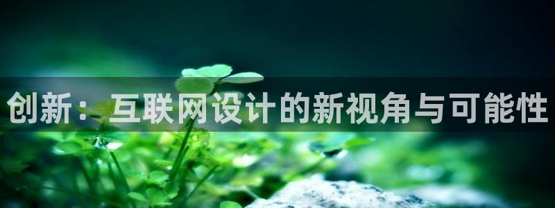 娱乐先锋捕鱼客服：创新：互联网